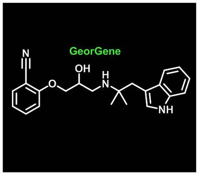 3-[2-(吲哚-3-基)-1,1-二甲基乙基氨基]丙氧基]苯甲腈bucindolol品牌